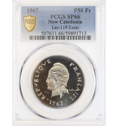 Essai de 50 Francs - Nouvelle Calédonie