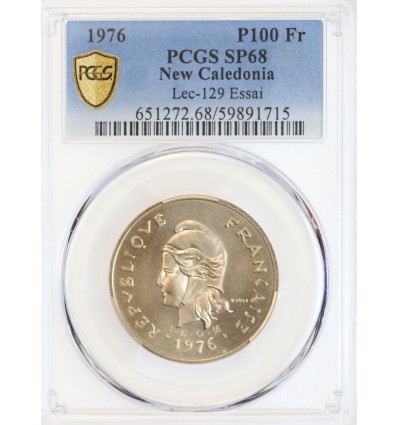 Essai de 100 Francs - Nouvelle Calédonie