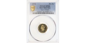 Essai de 1 Franc - Nouvelle Hébrides