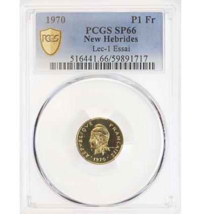 Essai de 1 Franc - Nouvelle Hébrides