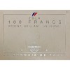 100 Francs en Argent Coffret B.U - Emile Zola