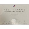 100 Francs en Argent Coffret B.U - La Fayette