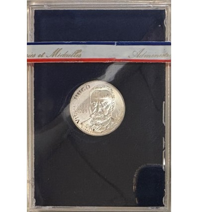 10 Francs en Argent Coffret B.U - Victor Hugo