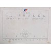 10 Francs en Argent Coffret B.U - Victor Hugo