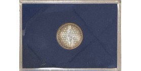 10 Francs en Argent Coffret B.U - Hugues Capet