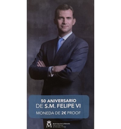 2 Euros Espagne 2018