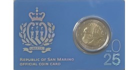 2 Euros Saint Marin 2025 B.U.