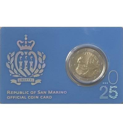 2 Euros Saint Marin 2025 B.U.