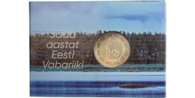 2 Euros Estonie B.U. 2018