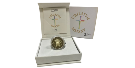 2 Euros Italie 2025 B.E. - Le Jubilé