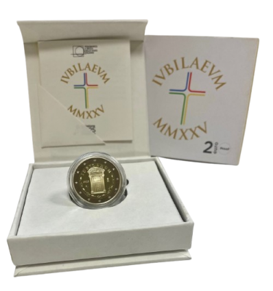 2 Euros Italie 2025 B.E. - Le Jubilé