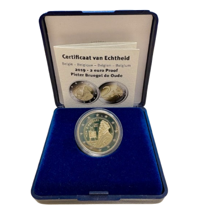 2 Euros Belgique 2019 B.E. - Bruegel