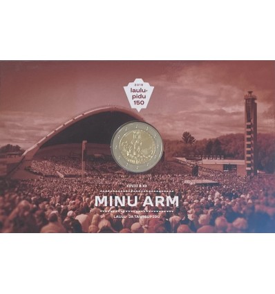 2 Euros Etonie 2019 B.U.