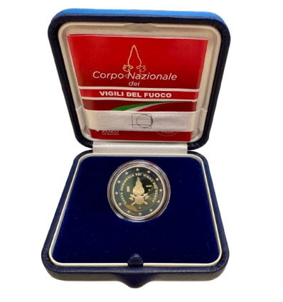 2 Euros Italie 2020 BE - Les Sapeurs Pompiers
