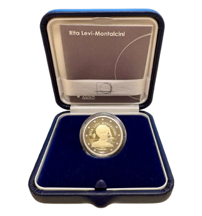 2 Euros Italie 2020 BE - Rita Levi-Montalcini