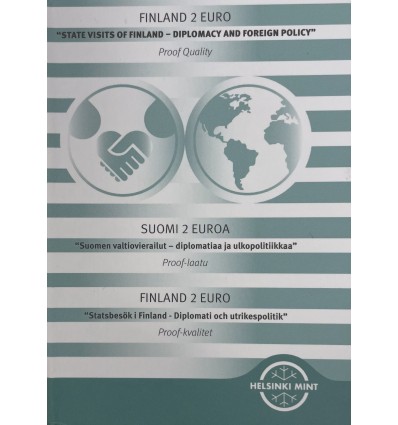 2 Euros Finlande 2025 B.E.