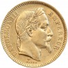 20 Francs Napoléon III - Tête Laurée