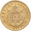 20 Francs Napoléon III - Tête Laurée