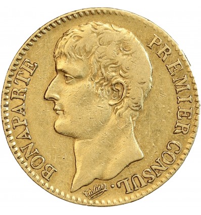 20 Francs Bonaparte Premier Consul