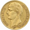 20 Francs Bonaparte Premier Consul