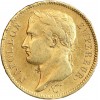 40 Francs Napoléon Ier Tête Laurée Revers Empire