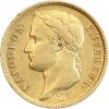 40 Francs Napoléon Ier Tête Laurée Revers Empire