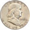 Avers : buste à droite de Benjamin Franklin