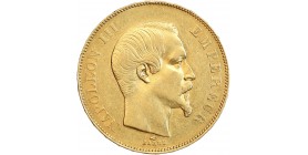 50 Francs Napoléon III Tête Nue
