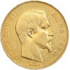 50 Francs Napoléon III Tête Nue