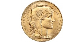 Avers : Marianne coiffée d'un bonnet phrygien et d'une couronne végétale