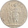 5 Francs Gaule Subalpine Italie Argent - Piémont
