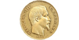50 Francs Napoléon III Tête Nue