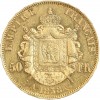 50 Francs Napoléon III Tête Nue