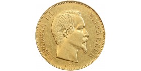 100 Francs Napoléon III Tête Nue