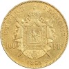 100 Francs Napoléon III Tête Nue