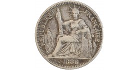 Avers : La Liberté assise