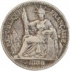 Avers : La Liberté assise