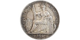 Avers : La Liberté assise