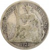 Avers : La Liberté assise