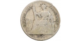 Avers : La Liberté assise