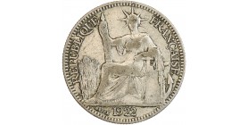 10 Centiemes Indochine Argent