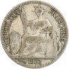 10 Centiemes Indochine Argent