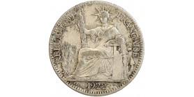 Avers : La Liberté assise