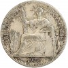Avers : La Liberté assise