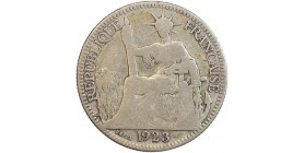 Avers : La Liberté assise