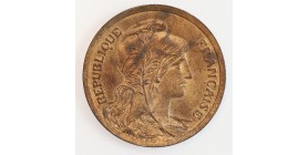 10 Centimes Daniel Dupuis Essai Non Daté Sous la Valeur Vaciale