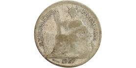 Avers : La Liberté assise