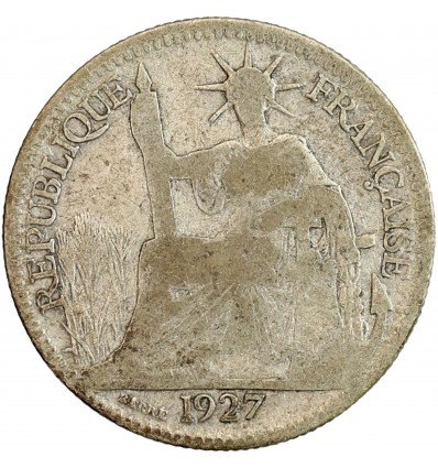 Avers : La Liberté assise