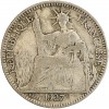 Avers : La Liberté assise