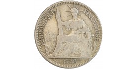 Avers : La Liberté assise